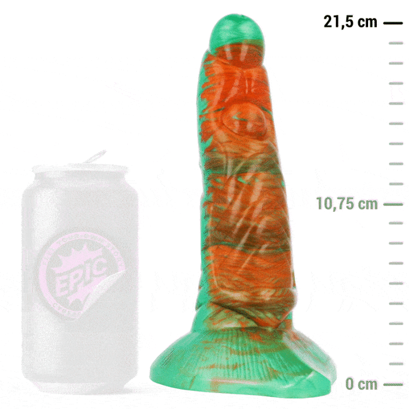 Alternative view of EPIC - DILDO TIRYON GREEN FLASH