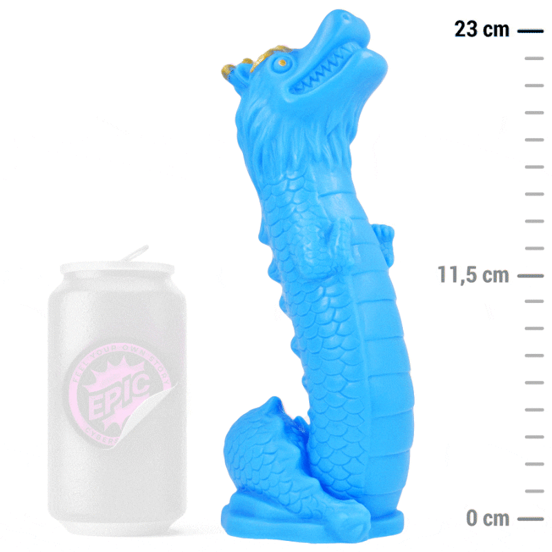 Alternative view of EPIC - DILDO NAGA CELESTIAL DRAGON