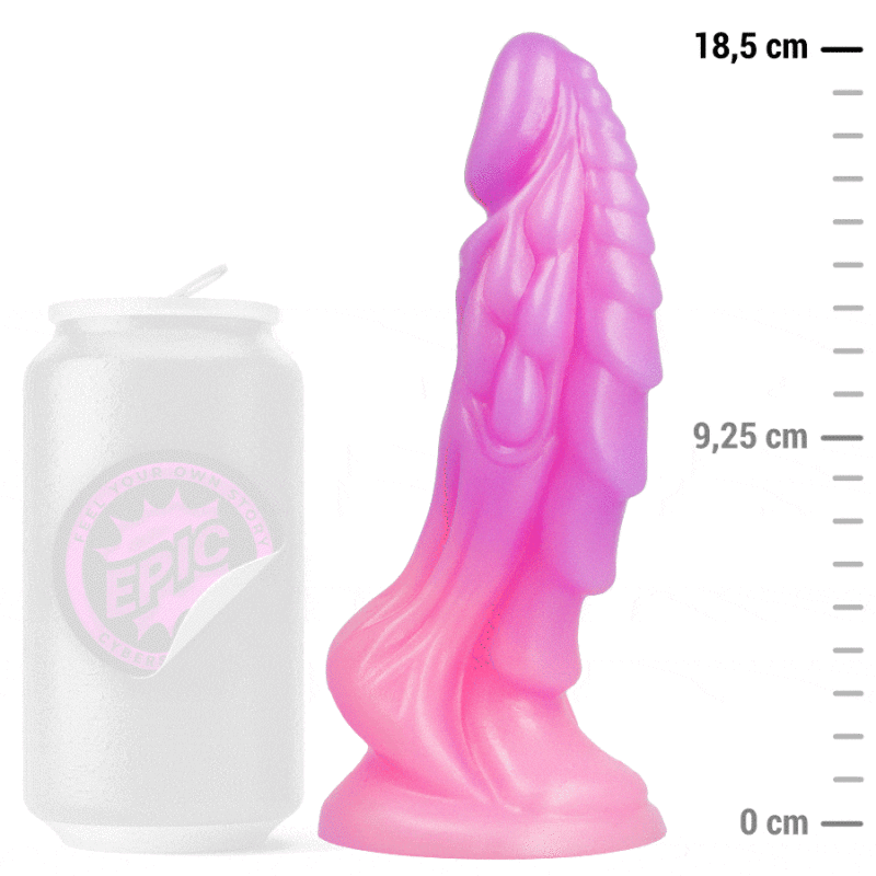 Alternative view of EPIC - DILDO GALATEA LUNAR GLOW