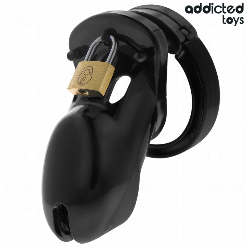 Alternative view of ADDICTED TOYS LOCKED - FORBIDDEN VAULT PENIS CAGE 10 CM