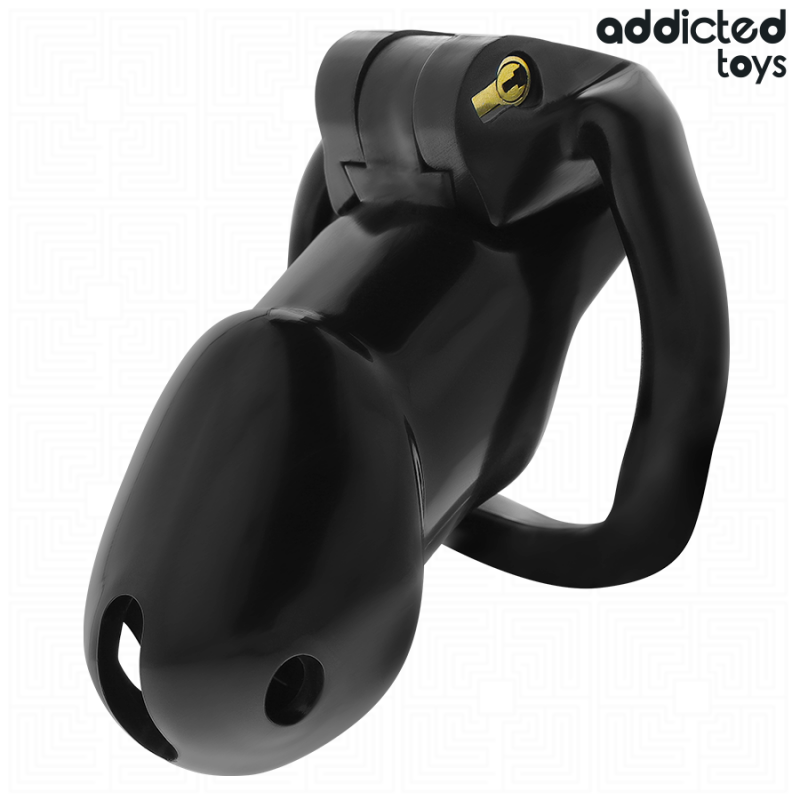 Alternative view of ADDICTED TOYS LOCKED - MINDNIGHT CELL PENIS CAGE SIZE L