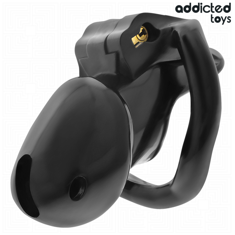 Alternative view of ADDICTED TOYS LOCKED - MINDNIGHT CELL PENIS CAGE SIZE S