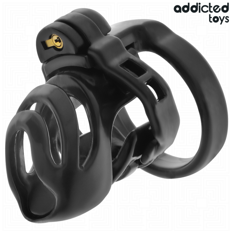 Alternative view of ADDICTED TOYS LOCKED - ETERNAL LOCK PENIS CAGE 9 CM