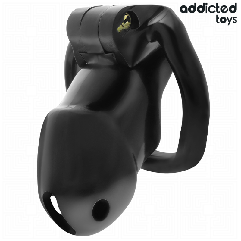 Alternative view of ADDICTED TOYS LOCKED - MINDNIGHT CELL PENIS CAGE SIZE M