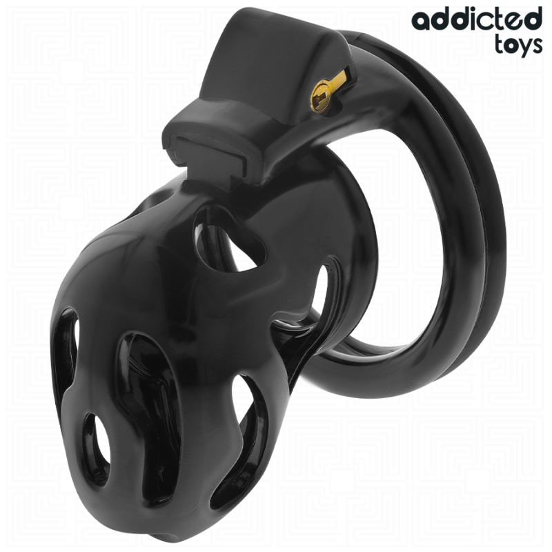 Alternative view of ADDICTED TOYS LOCKED - SEALED CRYPT PENIS CAGE 8 CM