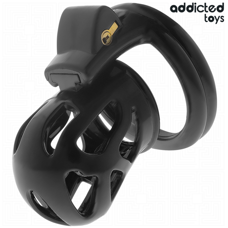 Alternative view of ADDICTED TOYS LOCKED - SILENT KEEP PENIS CAGE 7.5 CM