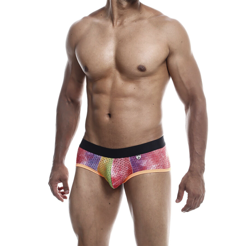 Alternative view of MOB -BOXER BRIEF ORANGE SIZE L
