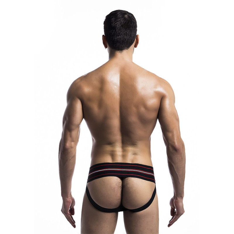 Alternative view of MOB - CLASSIC BLACK THONG SIZE L