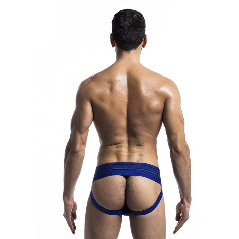 Alternative view of MOB - CLASSIC BLUE THONG SIZE L