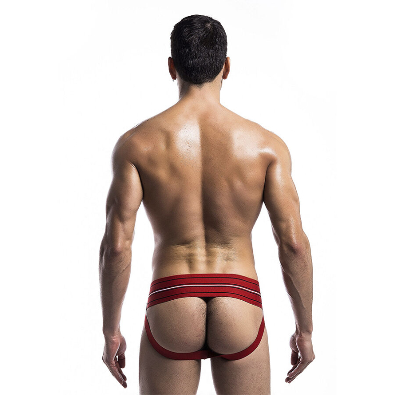 Alternative view of MOB - CLASSIC RED THONG SIZE S