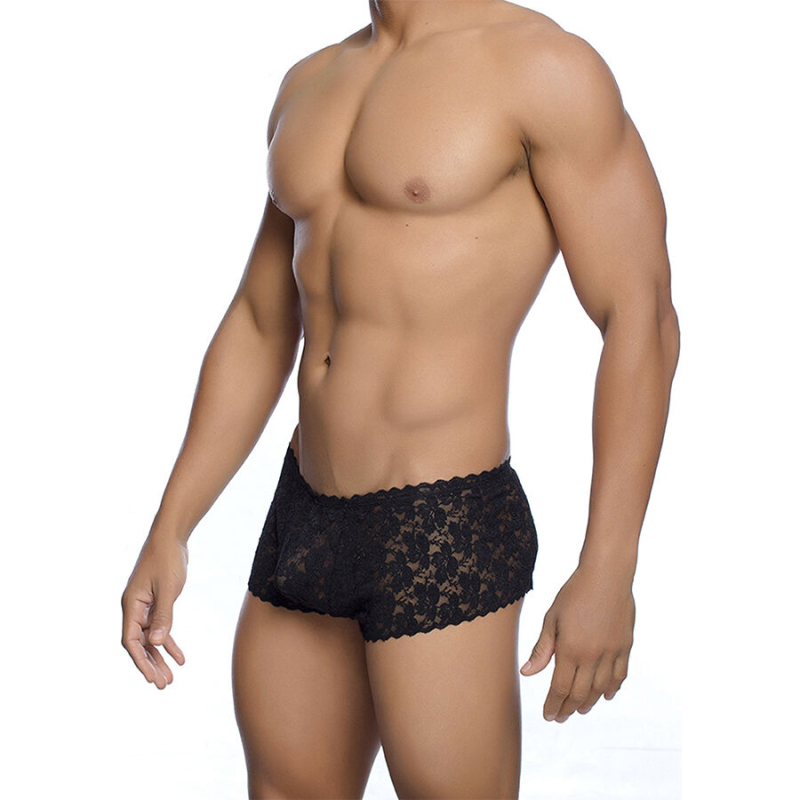 Alternative view of MOB - BLACK LACE BOXER SIZE L/XL