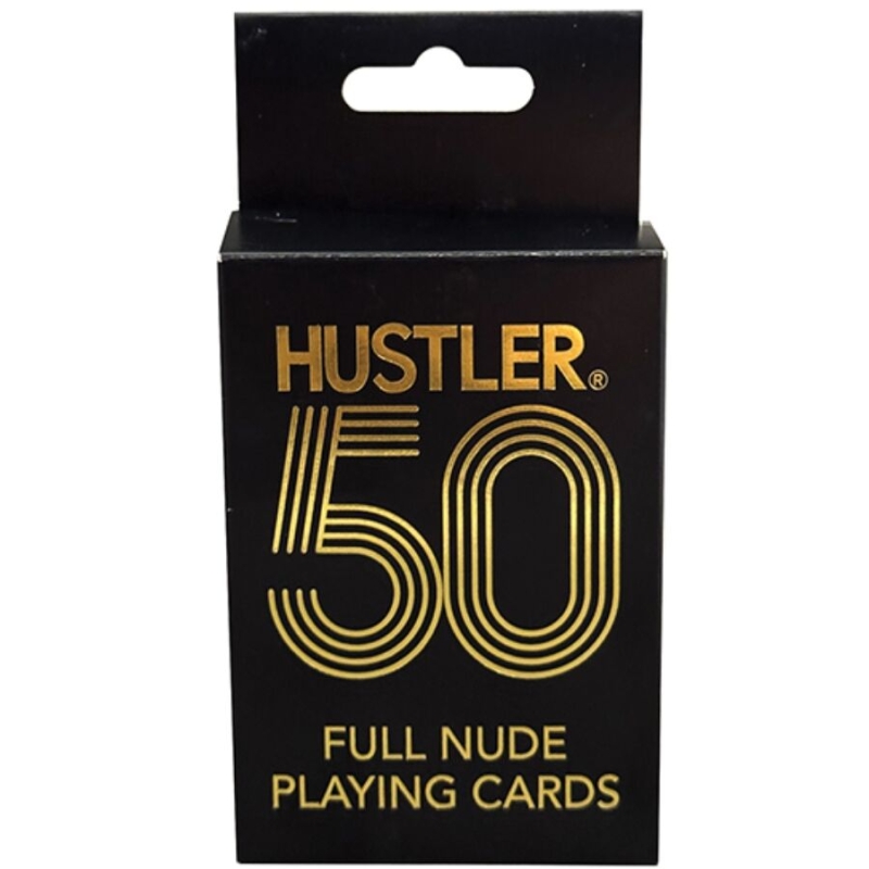 Alternative view of KHEPER GAMES - HUSTLER 50 FULL NUDE PLAYING CARDS