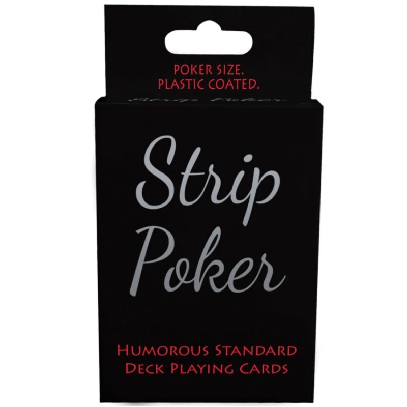 Alternative view of KHEPER GAMES - STRIP POKER HUMOROUS DECK PLAYING CARDS