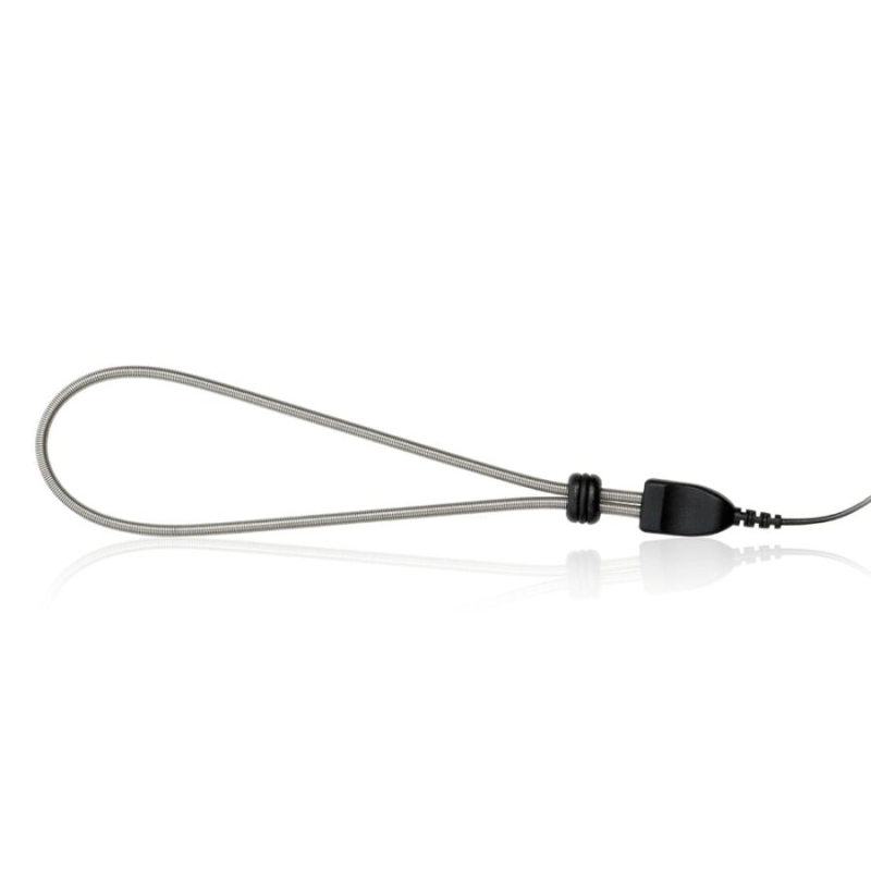 Alternative view of ELECTRASTIM - ELECTRALOOP ADJUSTABLE METAL SCROTAL RING
