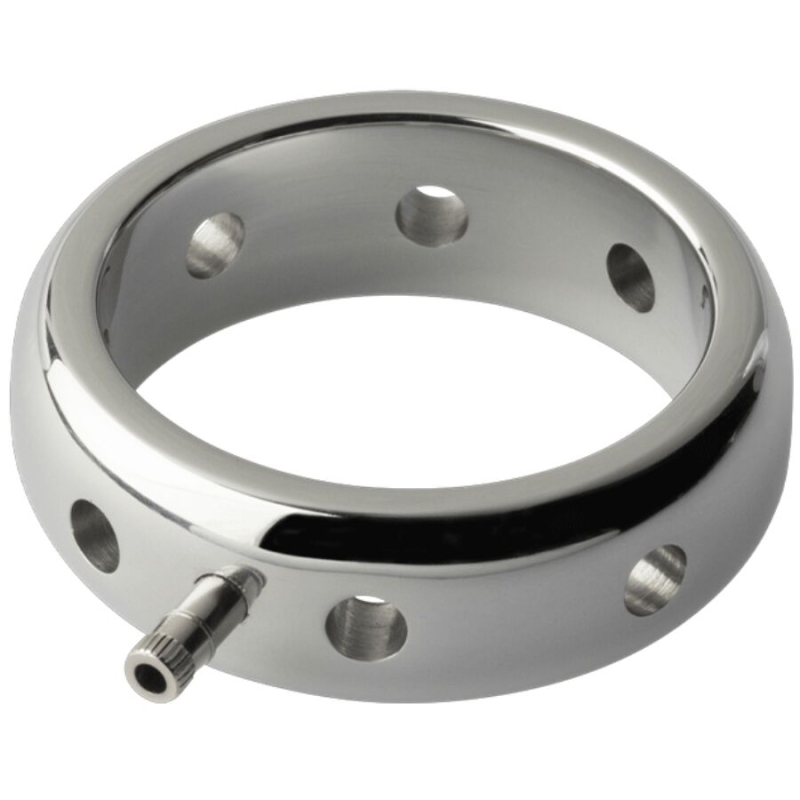 Alternative view of ELECTRASTIM - PRESTIGE ELECTROMAGNETIC METAL PENIS RING 34 MM