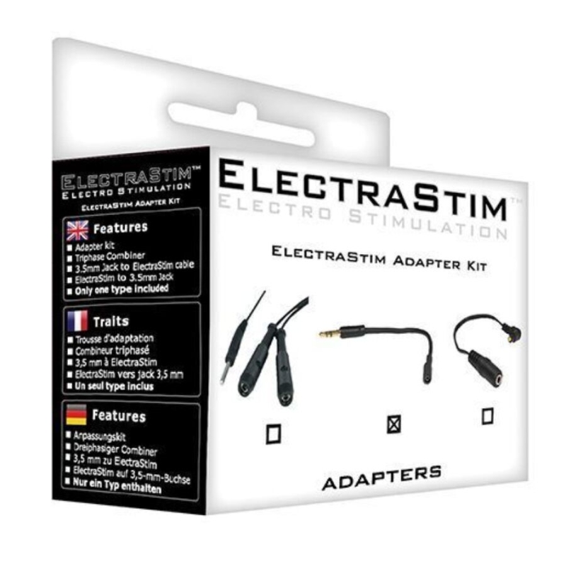 Alternative view of ELECTRASTIM - CABLE ADAPTER JACK 3.5 MM