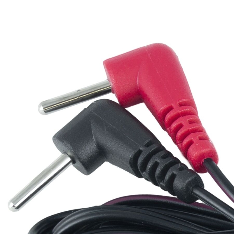 Alternative view of ELECTRASTIM - 90-DEGREE STIMULATOR CABLES