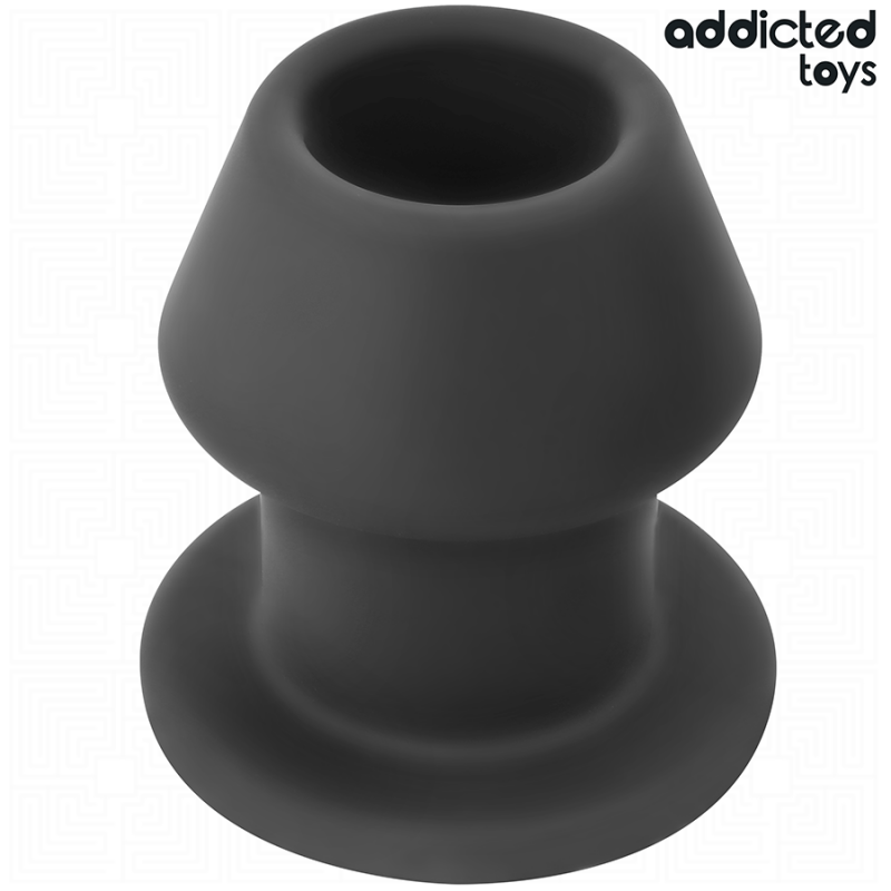 Alternative view of ADDICTED TOYS - EXTREME HOLLOW ANAL PLUG SILICONE SIZE M 8.7 CM