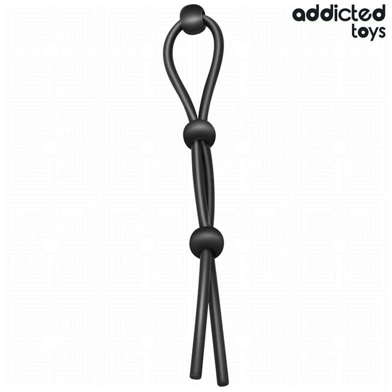 Alternative view of ADDICTED TOYS - SILICONE ROPE FOR THE TRIPLE LOOP PENIS
