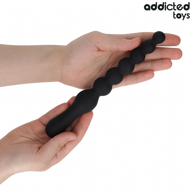 Alternative view of ADDICTED TOYS - DOUBLE ANAL MASSAGER SILICONE 24 CM