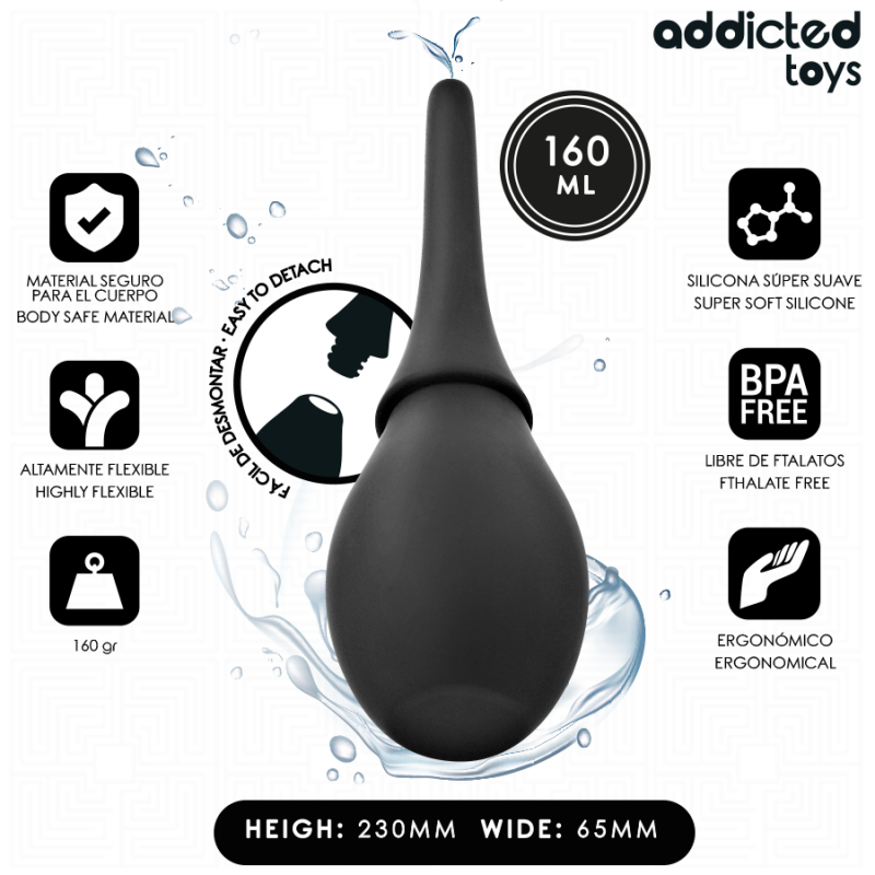Alternative view of ADDICTED TOYS - TRAVEL CLEANER SILICONE MODEL 3