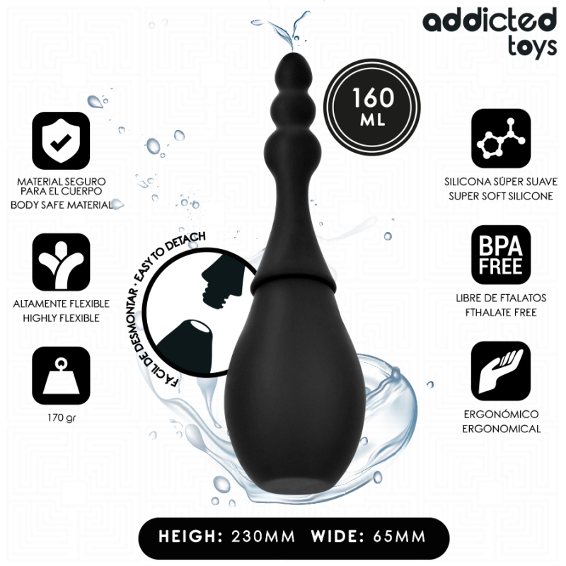 Alternative view of ADDICTED TOYS - TRAVEL CLEANER SILICONE MODEL 4