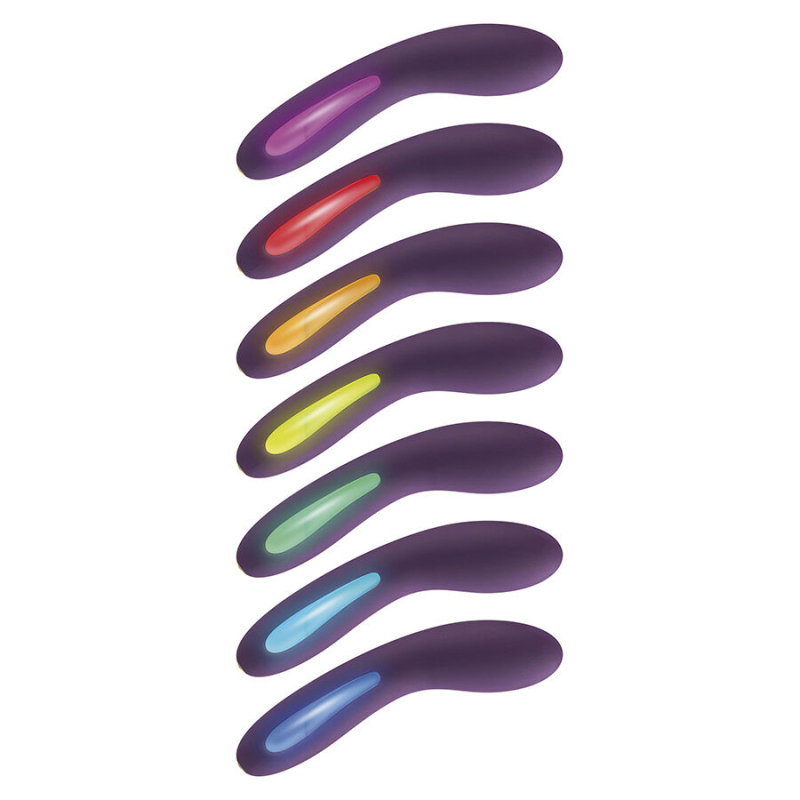 Alternative view of TOYJOY - LUMINATE LIGHT VIBRATING PURPLE