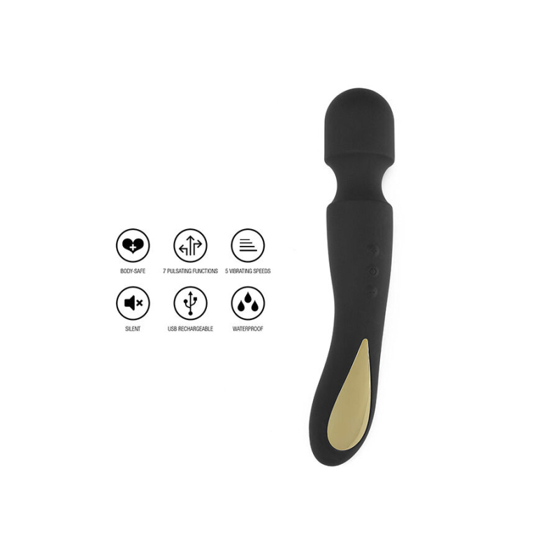 Alternative view of TOYJOY - LIGHT ZENITH WAND MASSAGER BLACK