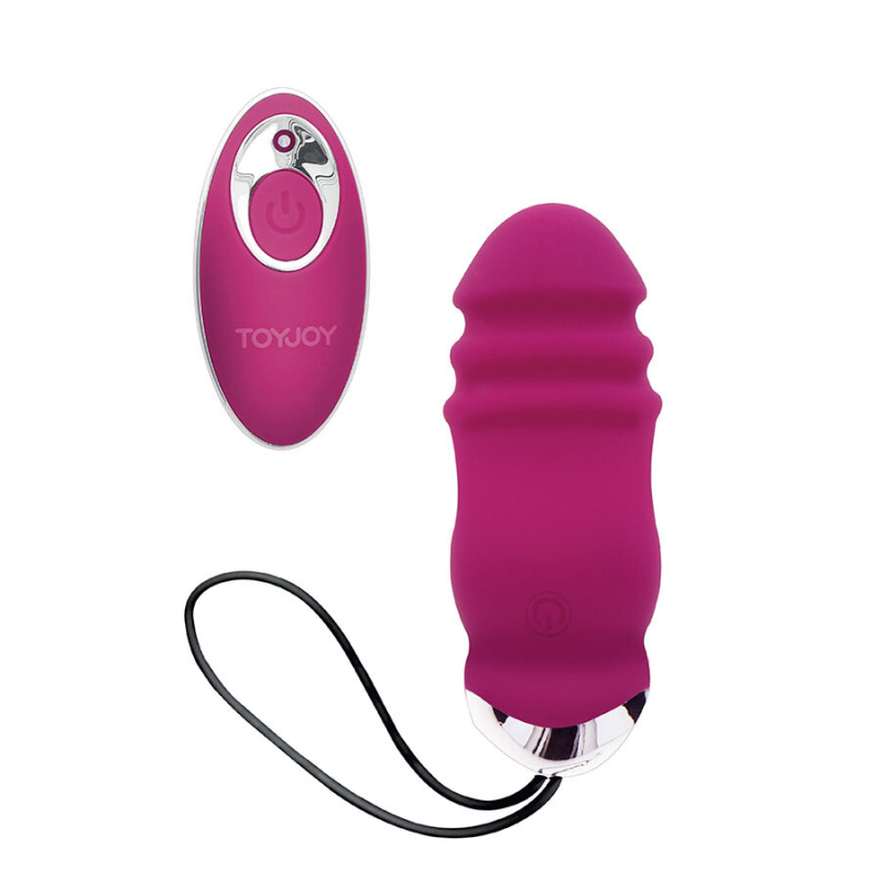 Alternative view of TOYJOY - HAPPINESS SUNN SIDE UP AND DOWN VIBRATOR REMOTE CONTROL FUCHSIA
