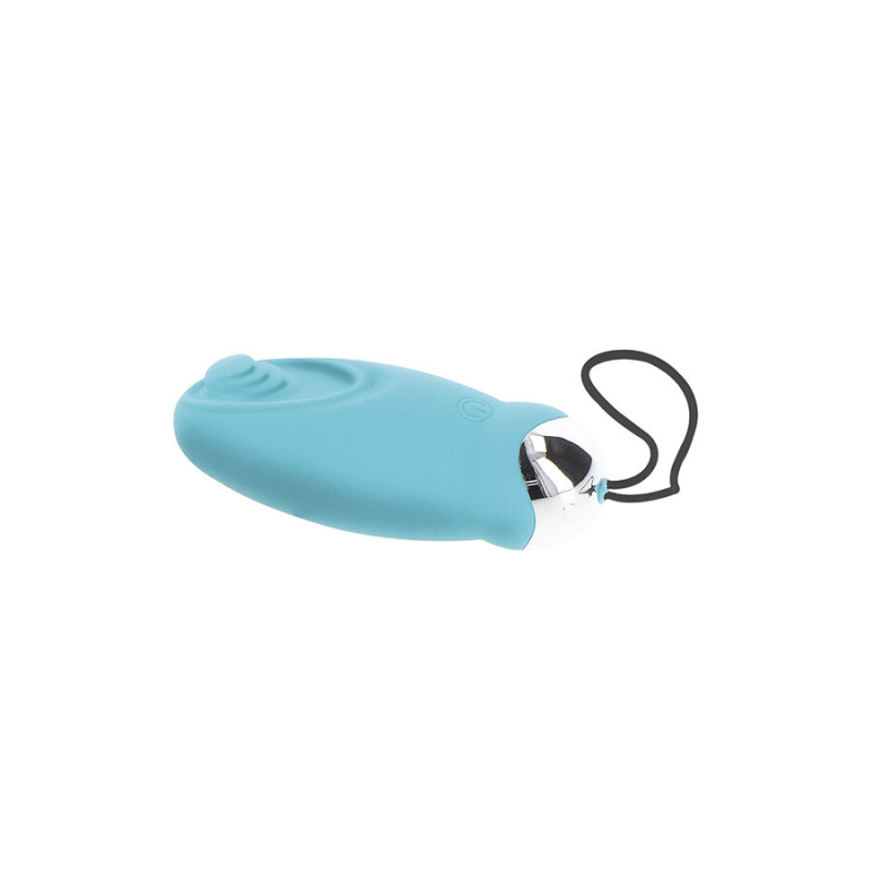 Alternative view of TOYJOY - HAPPINESS IM SO EGGCITED REMOTE CONTROL VIBRATOR BLUE