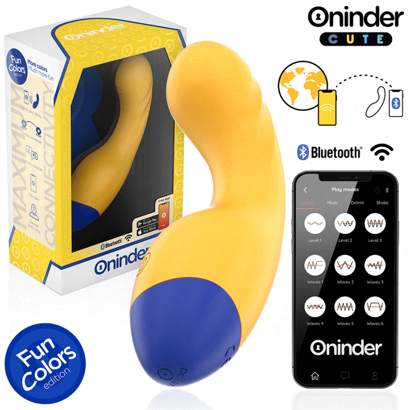 Alternative view of ONINDER CUTE - LOVE BUDDY MASTER G-SPOT VIBRATOR - FREE WORLDWIDE APP