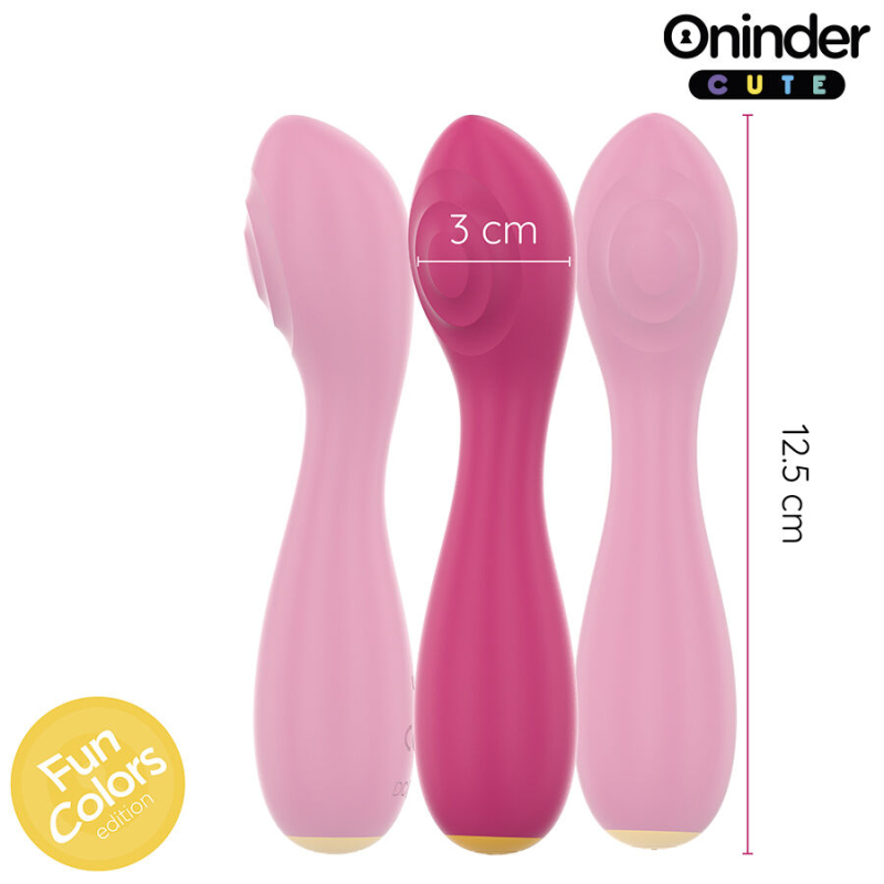 Alternative view of ONINDER CUTE - LOVE BUDDY MASTER G-SPOT VIBRATOR - FREE WORLDWIDE APP
