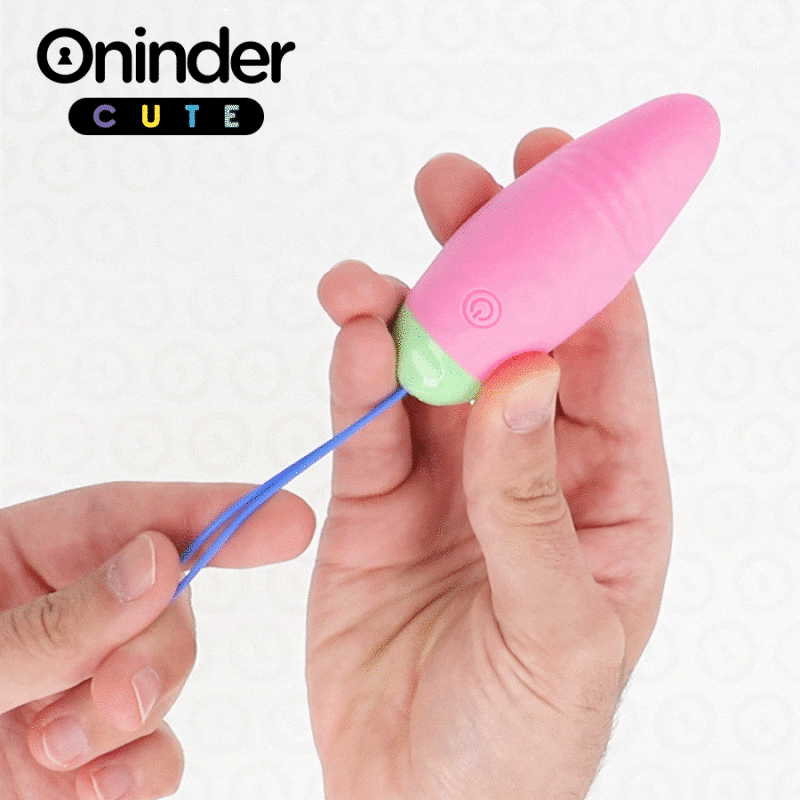 Alternative view of ONINDER CUTE - LOVE PLEASURE 360° VIBRATING-ROTATING SILICONE EGG - FREE GLOBAL APP