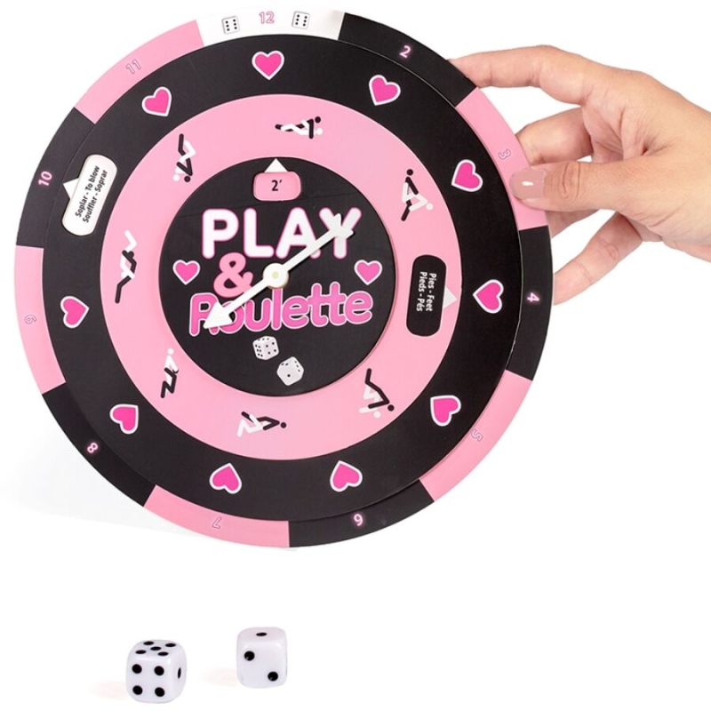 Alternative view of SECRETPLAY - PLAY  ROULETTE DICE  ROULETTE GAME (ES/PT/EN/FR)