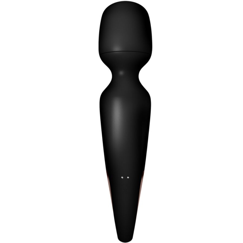 Alternative view of SATISFYER - WAND ERLAND VIBRATING MASSAGER BLACK
