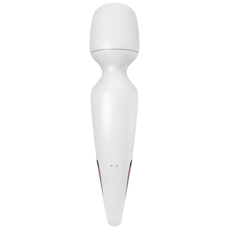 Alternative view of SATISFYER - WAND ERLAND VIBRATING MASSAGER WHITE