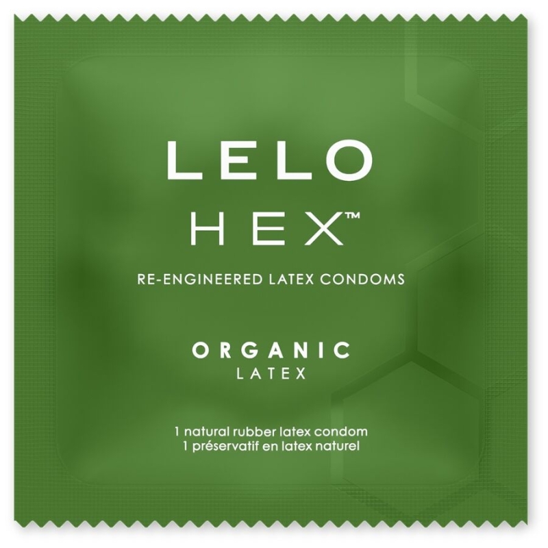 Alternative view of LELO - HEX ORGANIC CONDOM BOX 12 UNITS