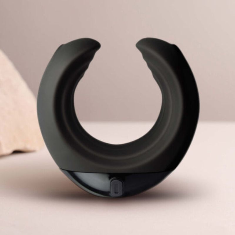 Alternative view of ROCKS- OFF - ECHO BLACK VIBRATOR MASTURBATOR