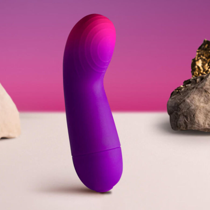 Alternative view of ROCKS- OFF - GLOW GIRL VIBE DISCREET PURPLE G-SPOT VIBRATOR