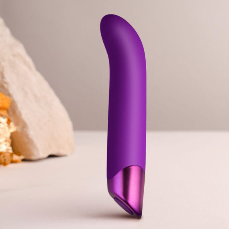 Alternative view of ROCKS- OFF - CHAIAMO G VIBRATOR G-SPOT PURPLE