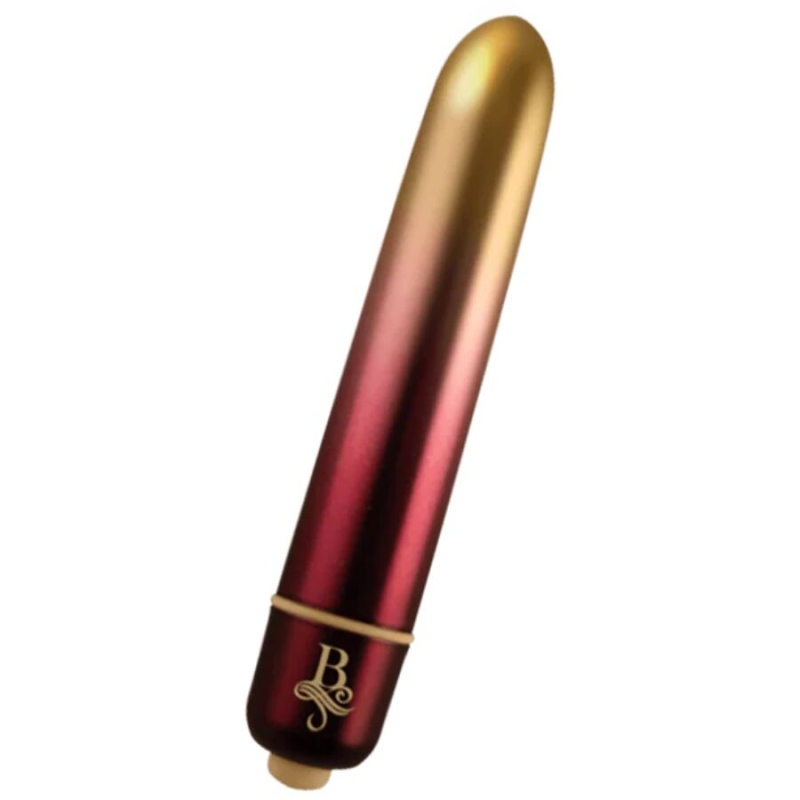 Alternative view of ROCKS-OFF - RO-90 DEBUTANTE GOLDEN VIBRATING BULLET