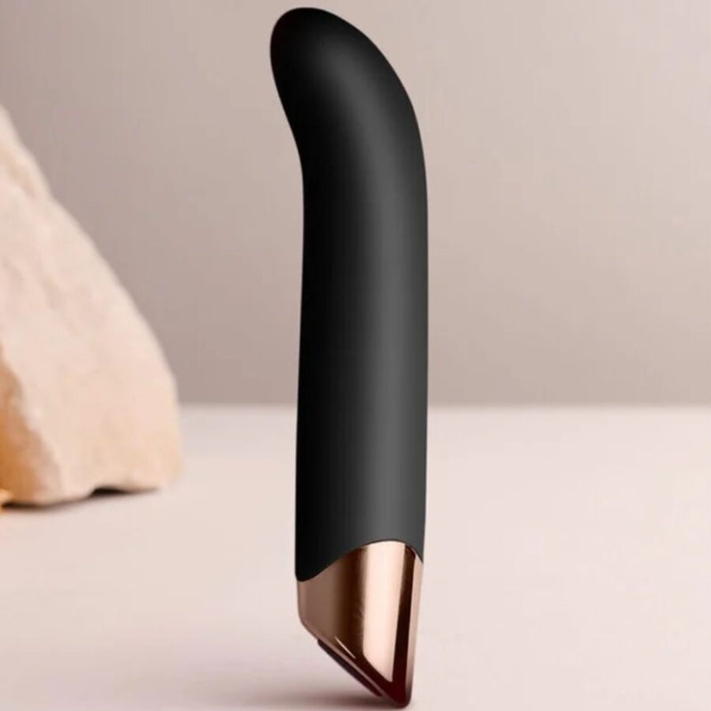 Alternative view of ROCKS- OFF - CHAIAMO G G-SPOT VIBRATOR BLACK