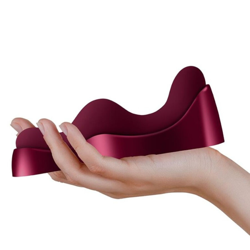 Alternative view of ROCKS- OFF - RUBY GLOW BLUSH RED G-SPOT VIBRATOR