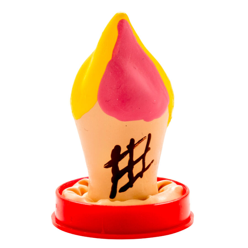 Alternative view of CONDOMERIE - HANDPAINTED NOVELTY CONDOMS ICE CREAM