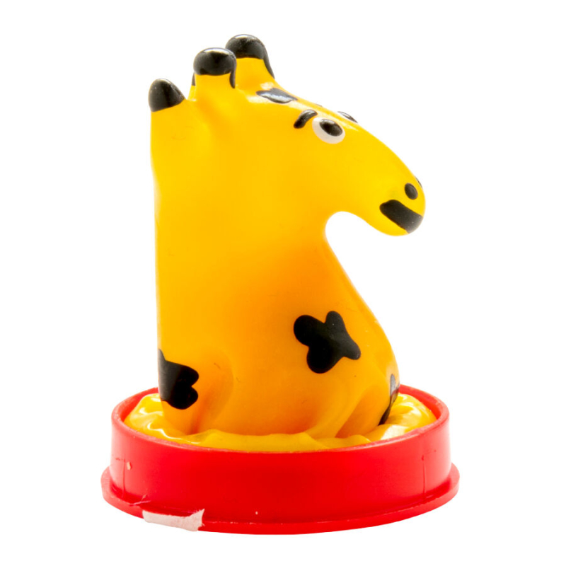 Alternative view of CONDOMERIE - HANDPAINTED NOVELTY CONDOMS GIRAFFE