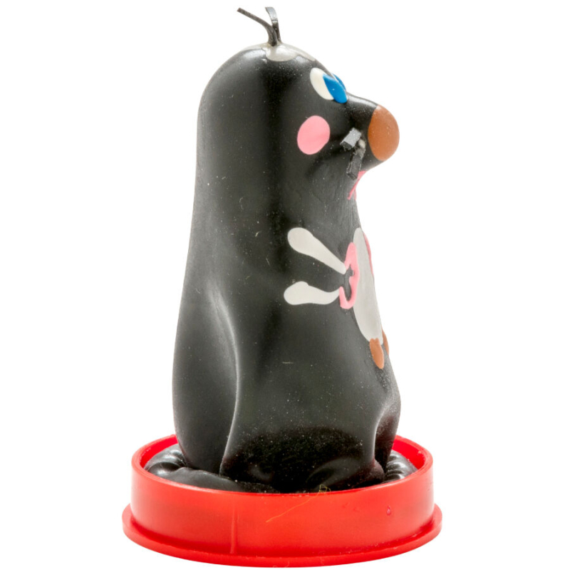 Alternative view of CONDOMERIE - HANDPAINTED NOVELTY CONDOMS MOLE