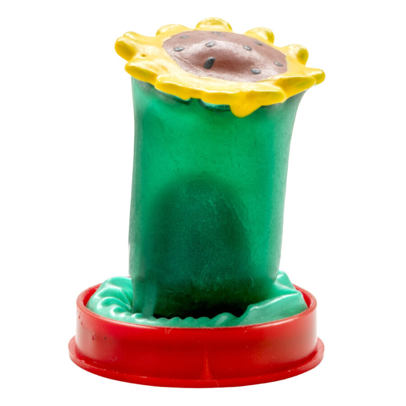 Alternative view of CONDOMERIE - HANDPAINTED NOVELTY CONDOMS SUNFLOWER