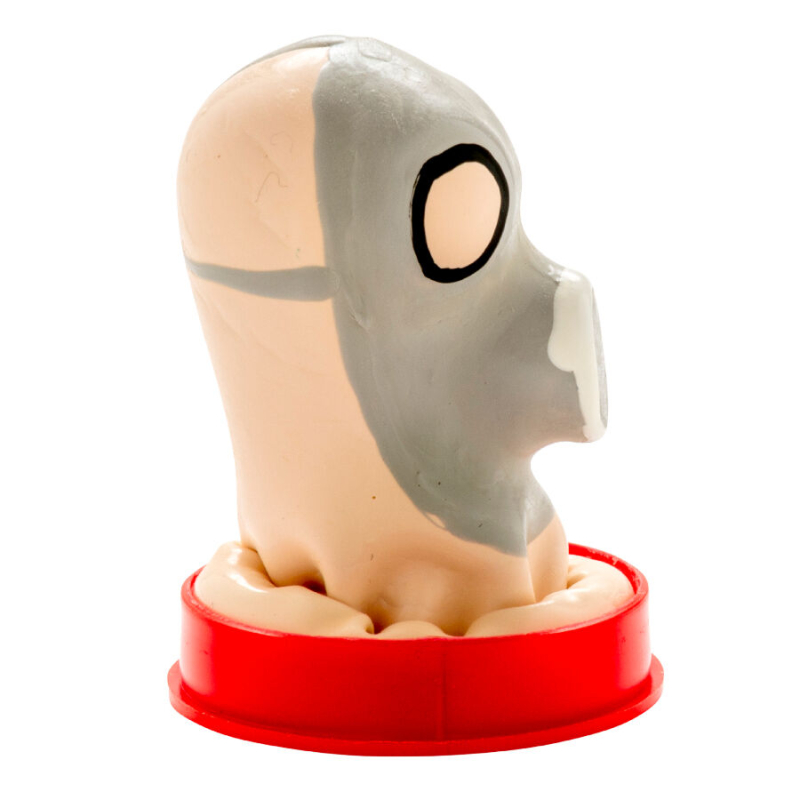 Alternative view of CONDOMERIE - HANDPAINTED NOVELTY CONDOMS GAS MASK