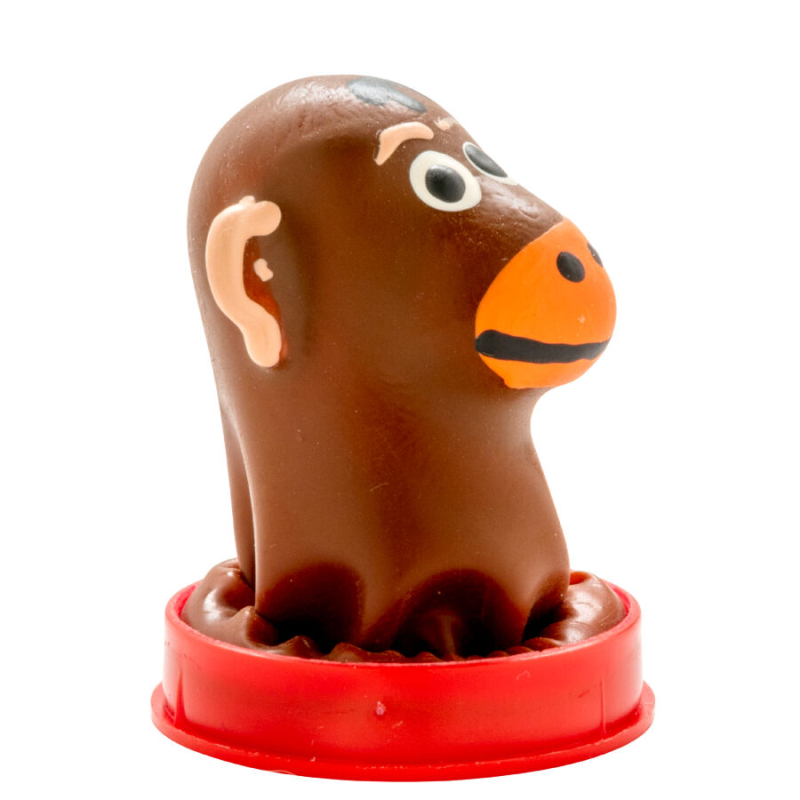 Alternative view of CONDOMERIE - HANDPAINTED NOVELTY CONDOMS MONKEY
