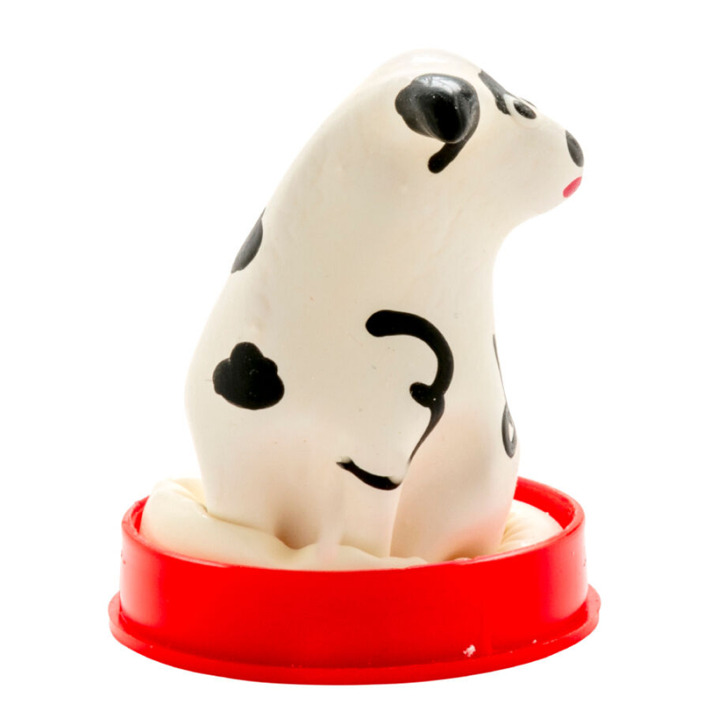 Alternative view of CONDOMERIE - HANDPAINTED NOVELTY CONDOMS DALMATIAN DOG
